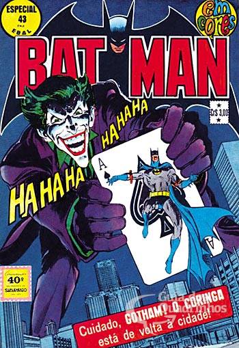 Batman (Em Cores) n° 43 - Ebal