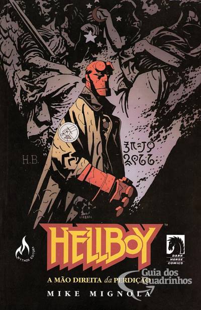 Hellboy: A Mão Direita da Perdição - Mythos