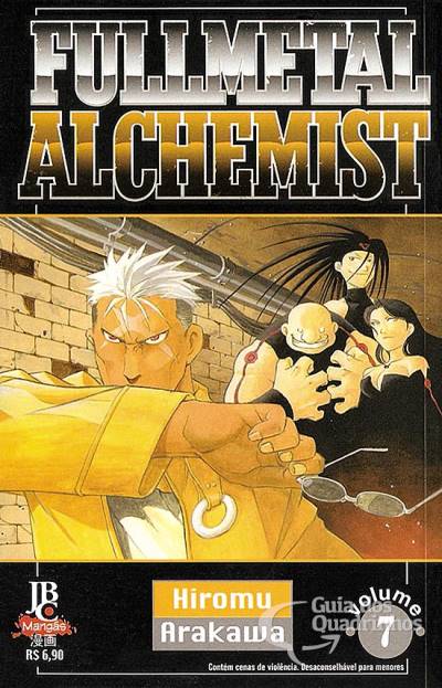 Fullmetal Alchemist n° 7 - JBC