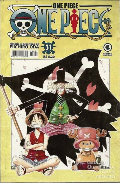 One Piece n° 31 - Conrad