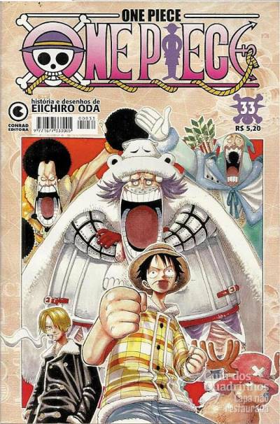 One Piece n° 33 - Conrad