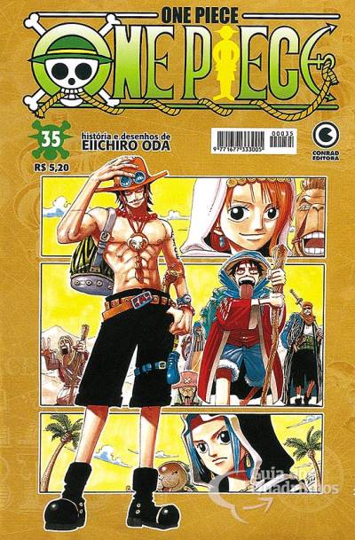 One Piece n° 35 - Conrad