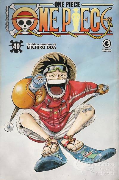 One Piece n° 40 - Conrad