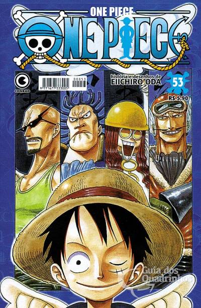 One Piece n° 53 - Conrad