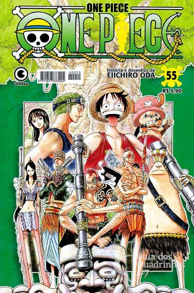 One Piece n° 55 - Conrad