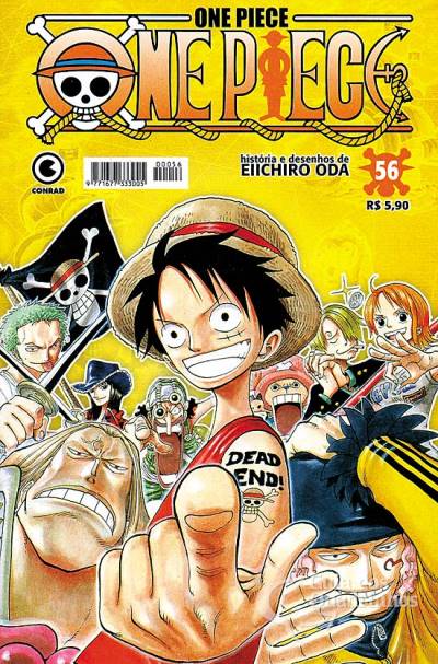 One Piece n° 56 - Conrad