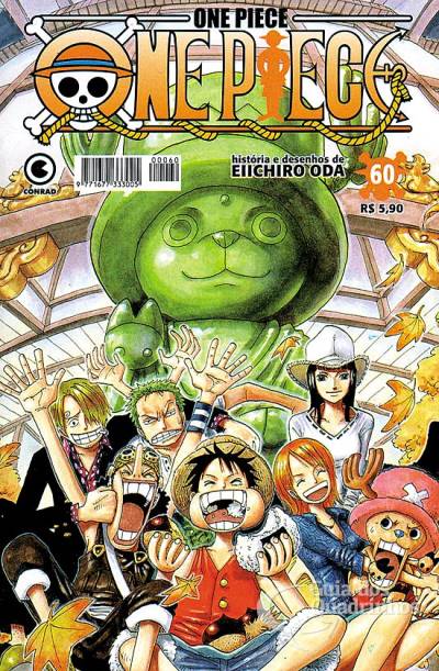 One Piece n° 60 - Conrad