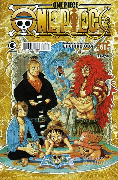 One Piece n° 61 - Conrad