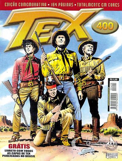 Tex n° 400 - Mythos