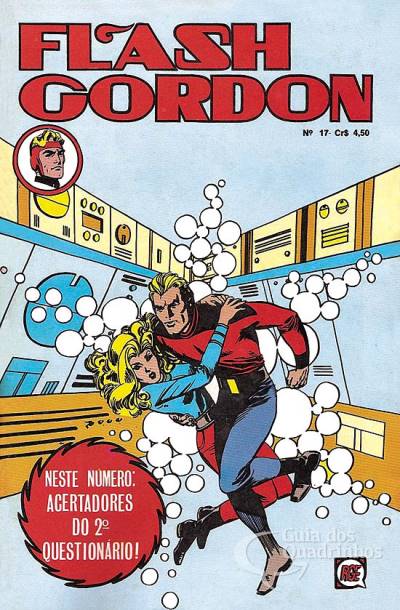 Flash Gordon n° 17 - Rge