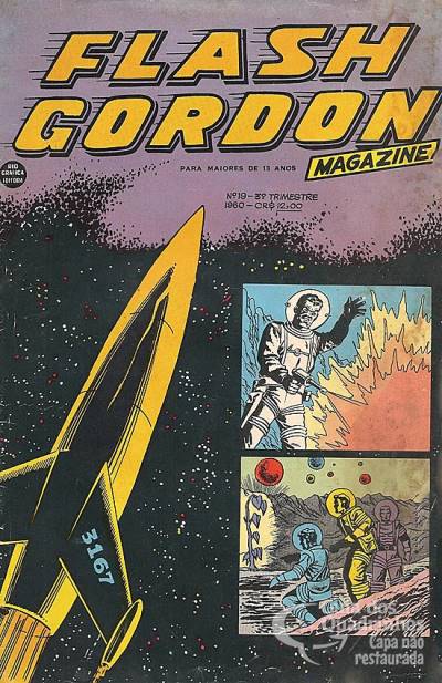 Flash Gordon n° 19 - Rge