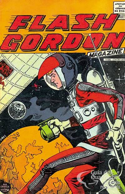 Flash Gordon n° 28 - Rge