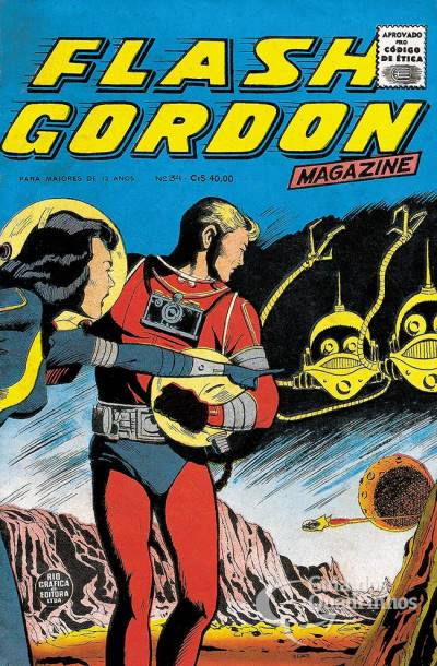 Flash Gordon n° 34 - Rge