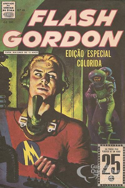 Flash Gordon n° 49 - Rge