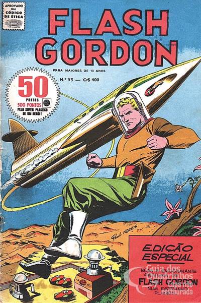 Flash Gordon n° 55 - Rge