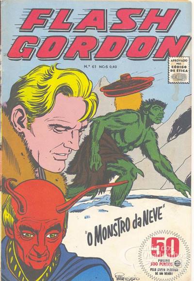 Flash Gordon n° 61 - Rge