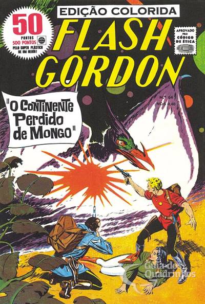 Flash Gordon n° 64 - Rge