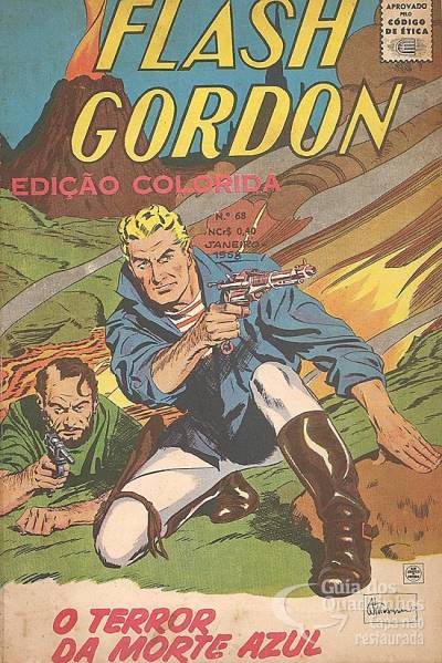 Flash Gordon n° 68 - Rge