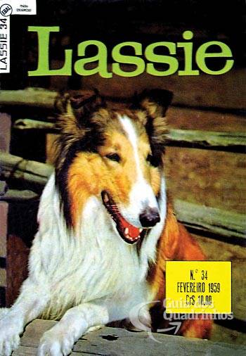 Lassie n° 34 - Ebal