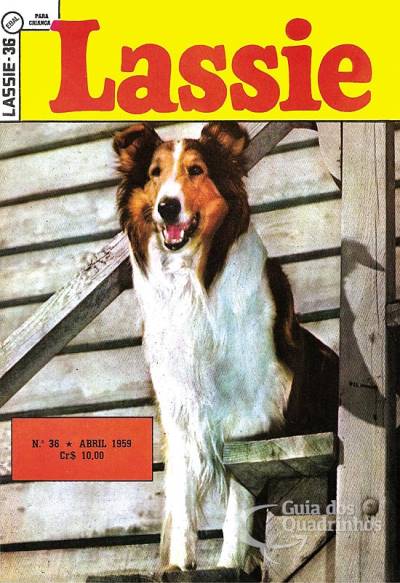 Lassie n° 36 - Ebal