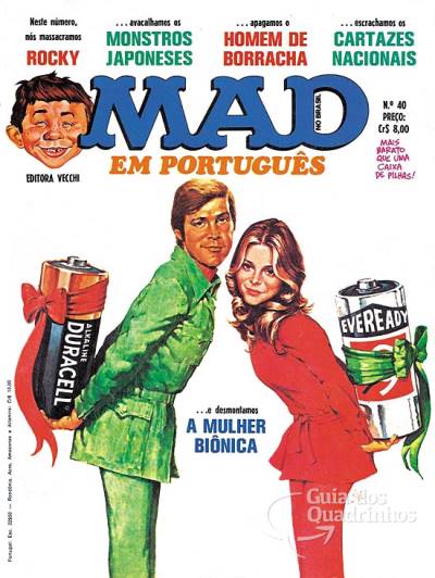 Mad n° 40 - Vecchi