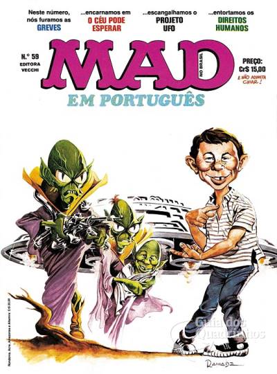 Mad n° 59 - Vecchi