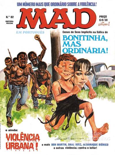 Mad n° 82 - Vecchi