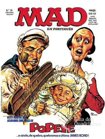 Mad n° 91 - Vecchi