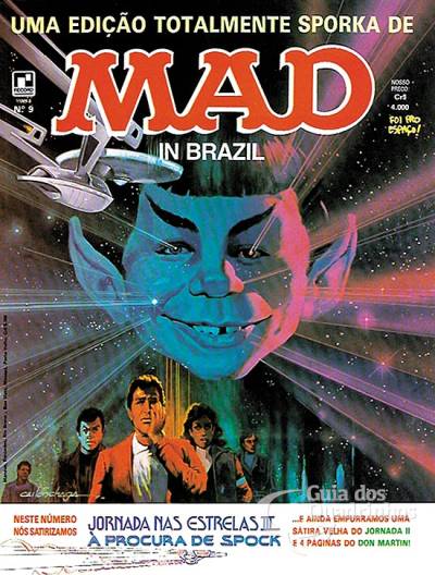Mad n° 9 - Record
