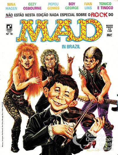 Mad n° 10 - Record