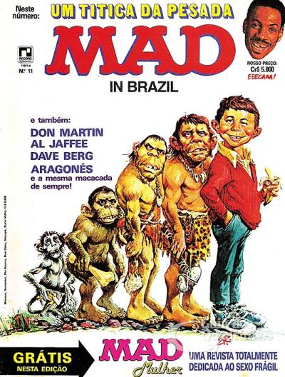 Mad n° 11 - Record
