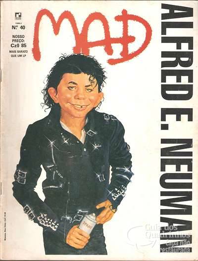 Mad n° 40 - Record