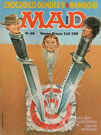 Mad n° 46 - Record