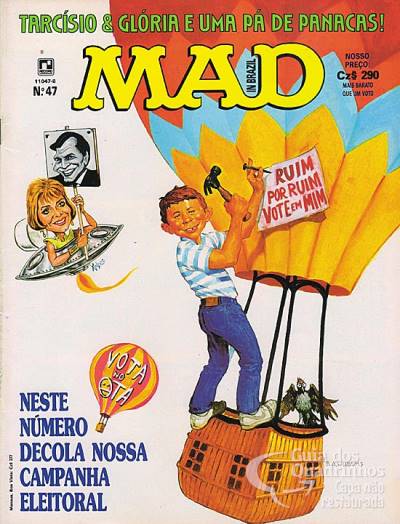 Mad n° 47 - Record