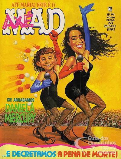 Mad n° 91 - Record