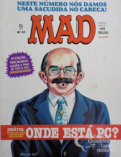 Mad n° 97 - Record