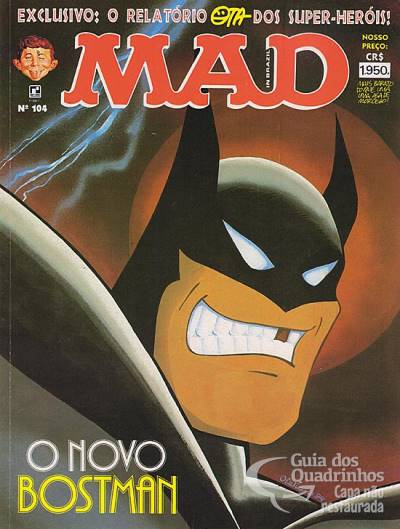 Mad n° 104 - Record