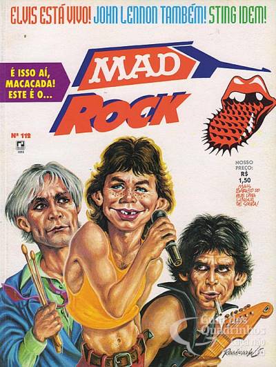 Mad n° 112 - Record