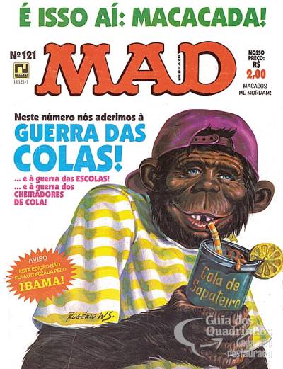 Mad n° 121 - Record
