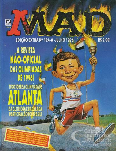 Mad n° 124 - Record