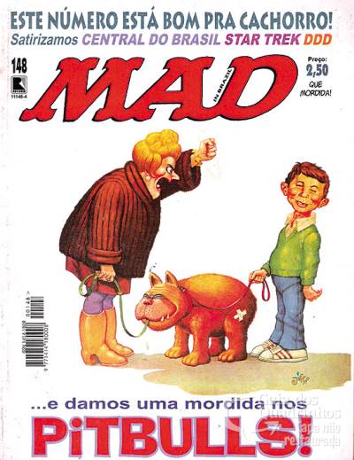 Mad n° 148 - Record