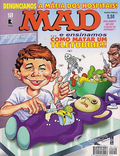 Mad n° 149 - Record