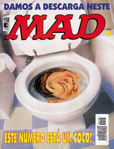 Mad n° 158 - Record