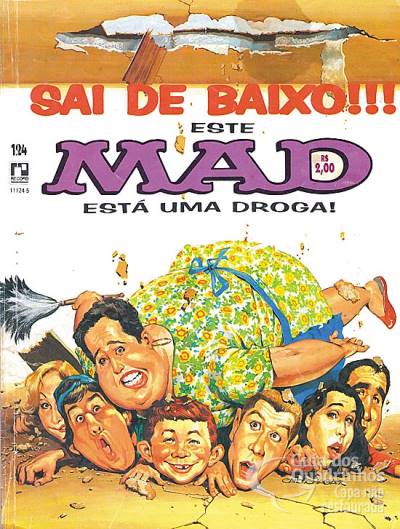 Mad n° 124 - Record