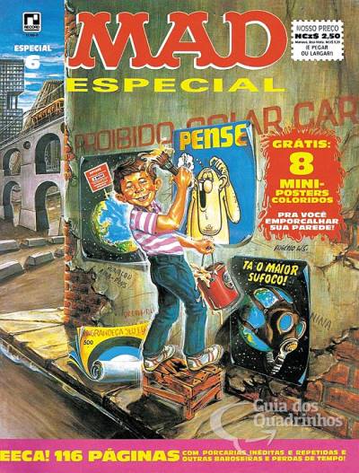 Mad Especial n° 6 - Record