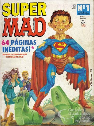 Super Mad n° 1 - Record