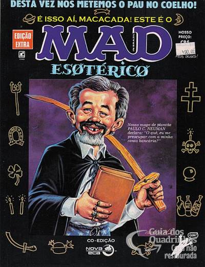 Mad Extra - Esotérico - Record