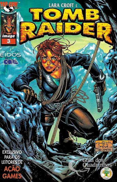 Tomb Raider n° 3 - Abril