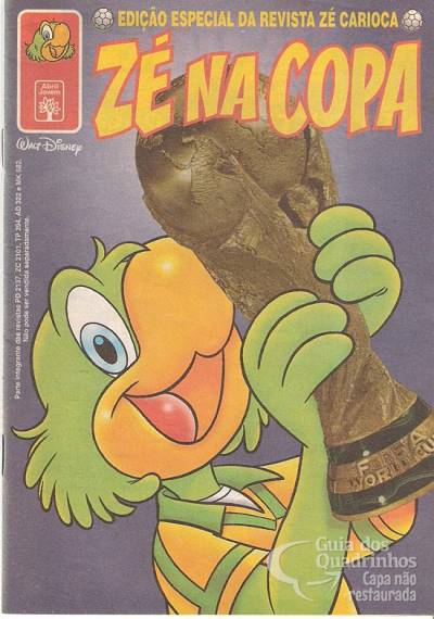 Zé Na Copa - Edição Especial da Revista Zé Carioca - Abril