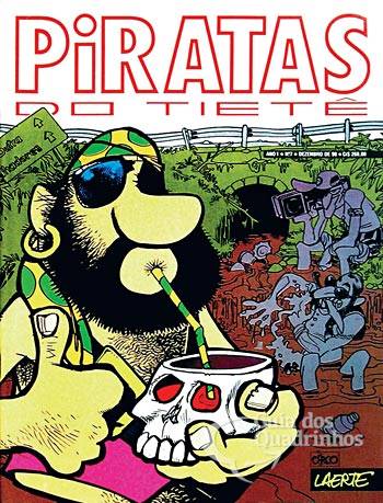 Piratas do Tietê n° 7 - Circo